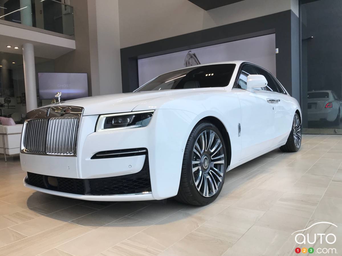 Rolls-Royce Ghost 2021 première rencontre : Il lui manquait l’AWD, bien sûr !